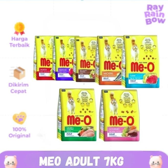 Makanan Kucing Meo 7kg / Meo Adult/ Meo Kitten / Meo Persian