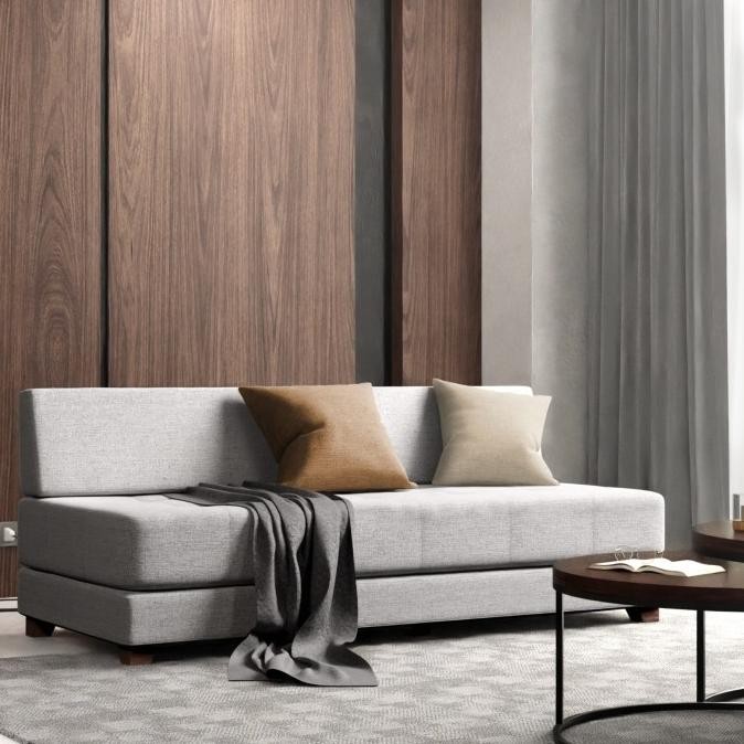 EORDE - Sofa Bed / Futon Sleeper Minimalis | XIONCO
