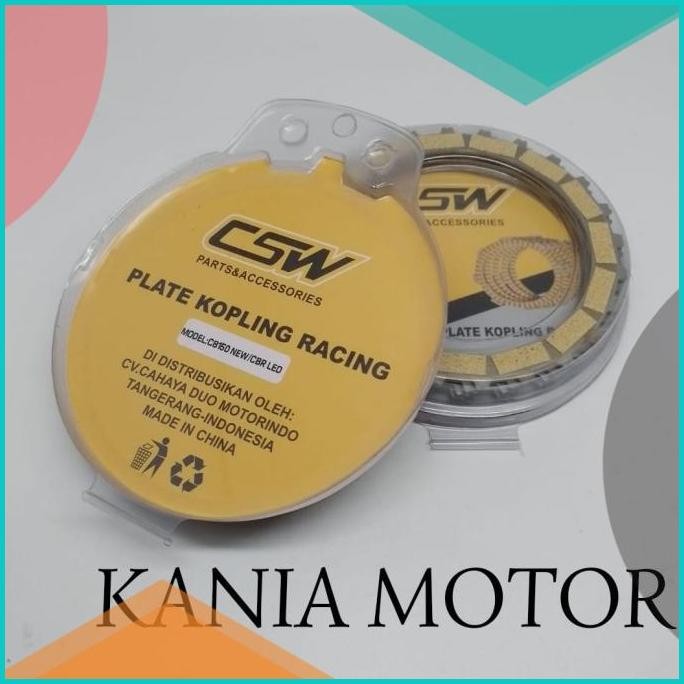 Kampas Plat Kopling Racing CB CBR 150R LED Sonic GTR 150 K56 Honda ORI