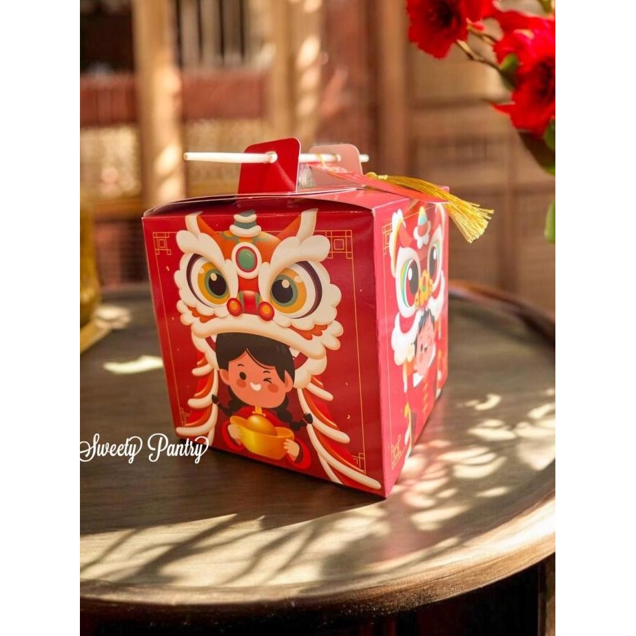 

NEW PRODUK BARONG KID - BOX TOPLES KOTAK KUE KERING DUS IMLEK PACKAGING CNY !!!!!