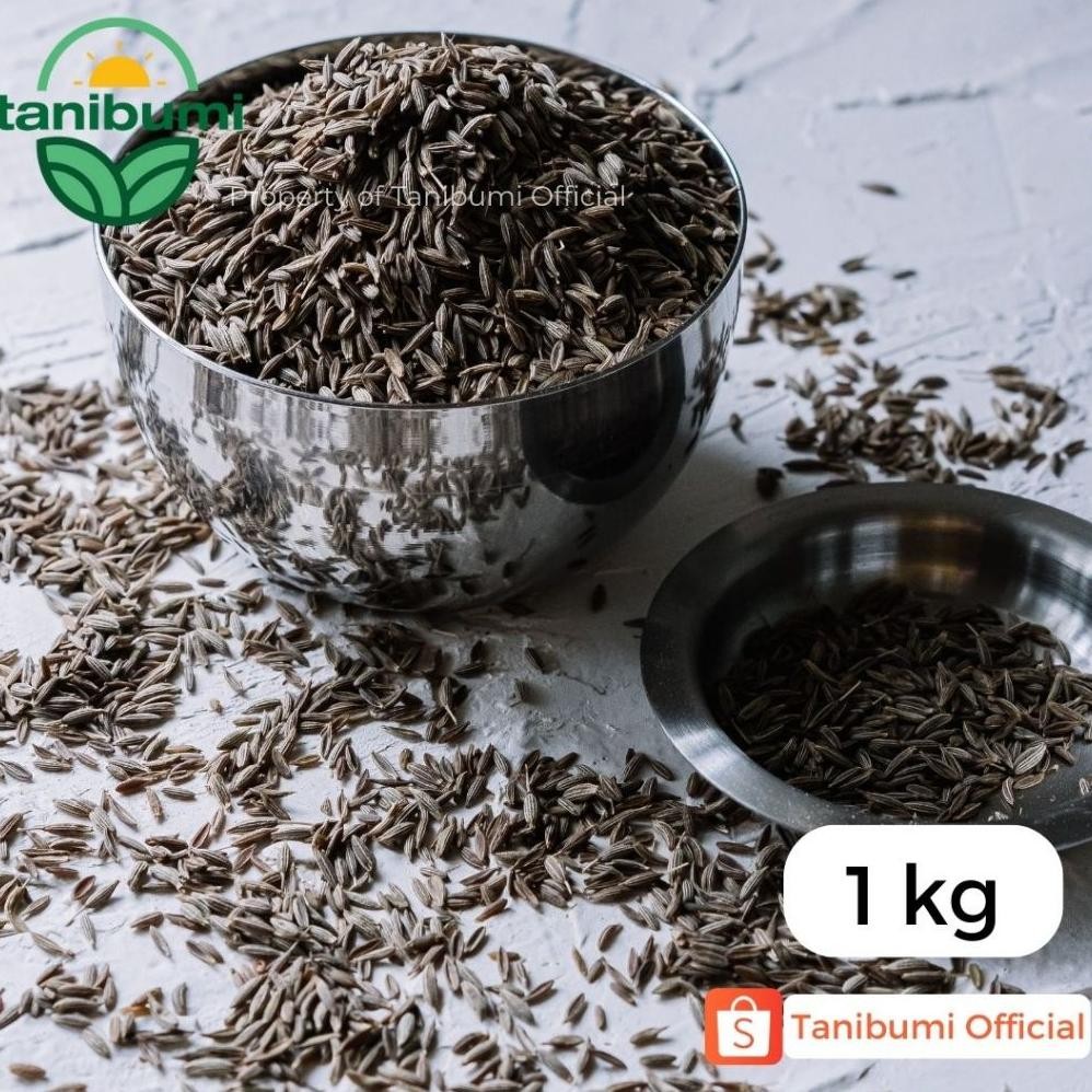 

Kk - 1Kg | Cumin Seed | Jintan Putih | Jeera Grade A | Biji Jinten India Premium Import