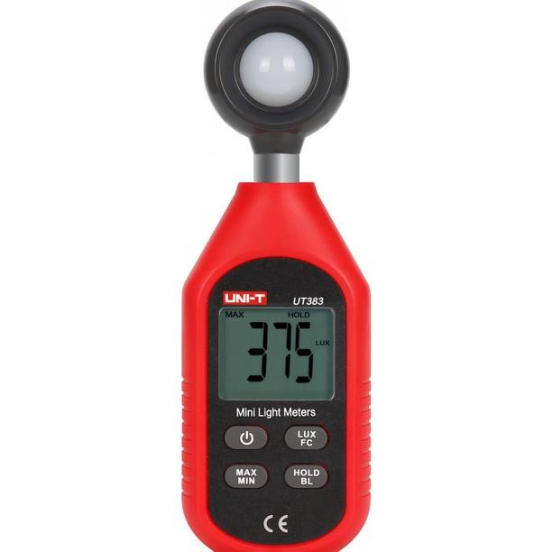 Unit Lu Meter Alat Uur Intenita Ean Cahaya Ut383 Ut383
