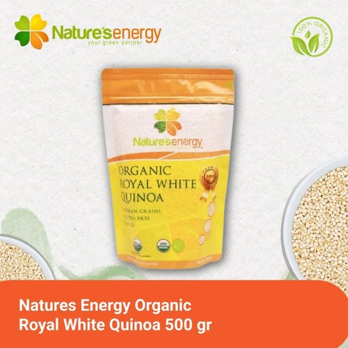 

Natures Energy Organic Royal White Quinoa 500 Gr