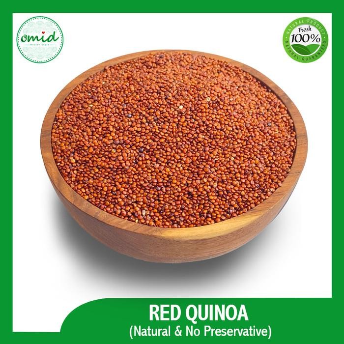 

Organic Red Quinoa Seeds (Biji Quinoa Merah Organik) 250Gr