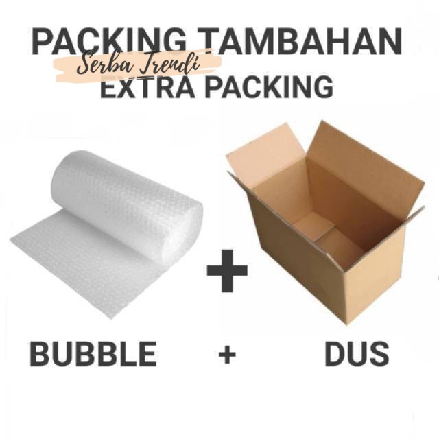 

EXTRA KARDUS + BUBLE WRAP