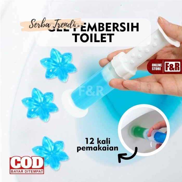 Gel Pengharum Kloset Closet Duduk Gel Pembersih Toilet WC Kamar Mandi