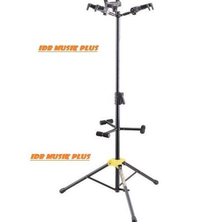 Stand Gitar Triple Hercules Gs432B Gs 432B Plus Original Hercules Stok Terbatas