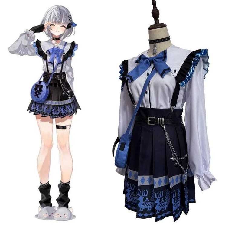 Kebaya & Pakaian Kondangan (PDS) VESTIA ZETA NUSANTARA CUSTOME COSPLAY HOLOLIVE VTUBER FULL SET