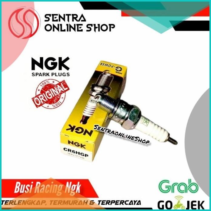 Busi racing ngk cr6hgp g-power mio j mio m3 fino fi 07D35Z4 stok terba