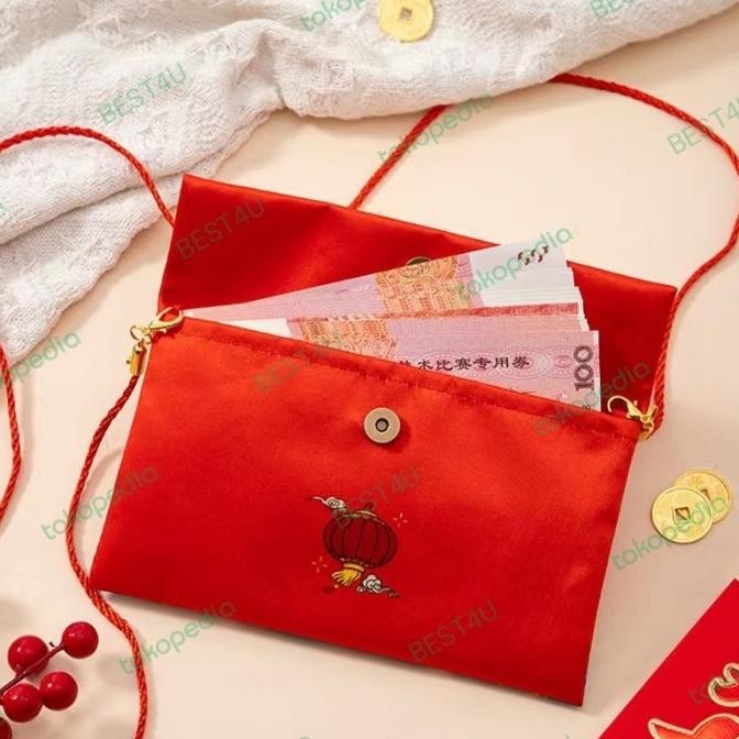 

GHT Meno - Amplop Angpao Imlek Unik New Dompet Kain