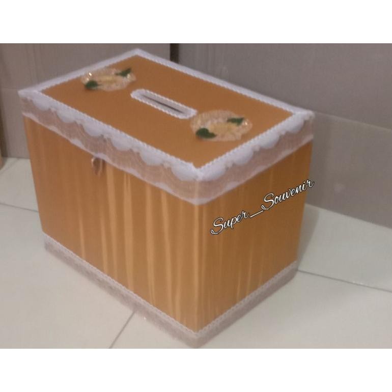 

GHT Kotak angpo - Tempat amplop undangan