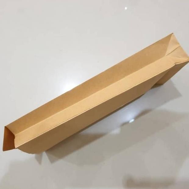 

GHT Amplop Coklat Kabinet Pinggul 11x24cm isi 100lbr amplop uang