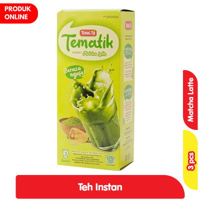 

Tong Tji Teh Matcha 3 s