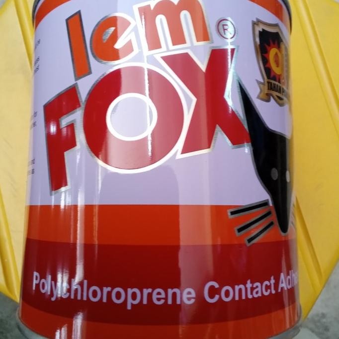 

Promo LEM FOX KUNING 1KG COD