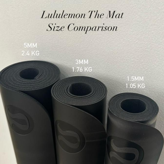 Lululemon The Reversible Yoga Mat 3mm [terbaik]