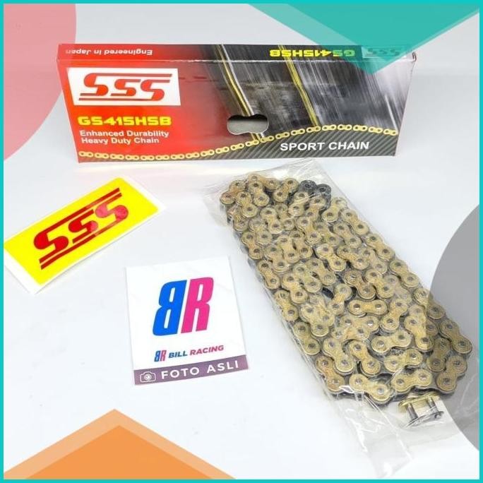 RANTAI SSS 415 X 110 HSB GOLD 07D35Z4 murah