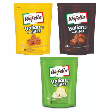 

Roma Wafello Bites Pouch 228 gr