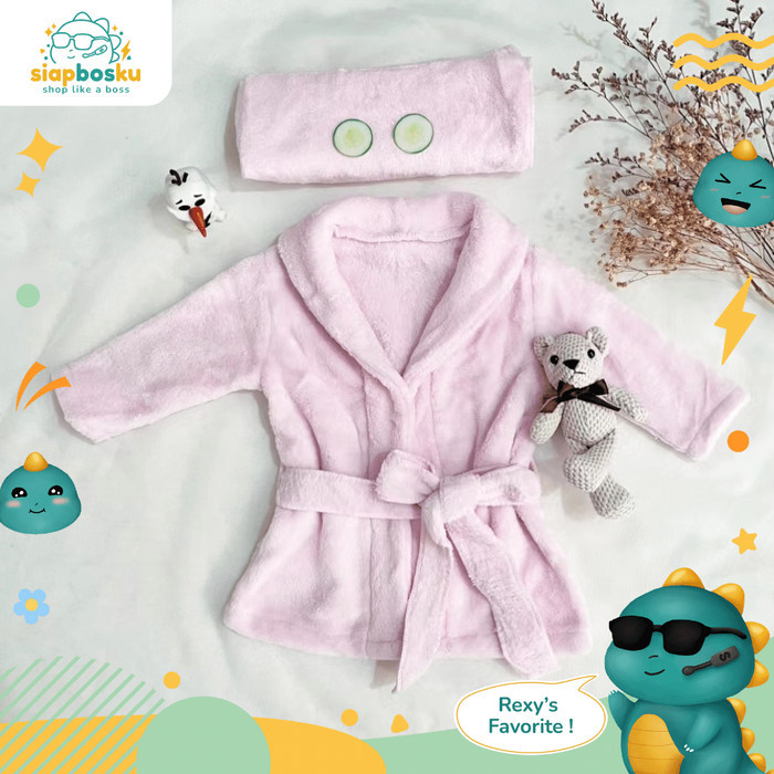 Imono Handu Bayi Baru Lahir Dan Timun Imono Towel New Born Baby