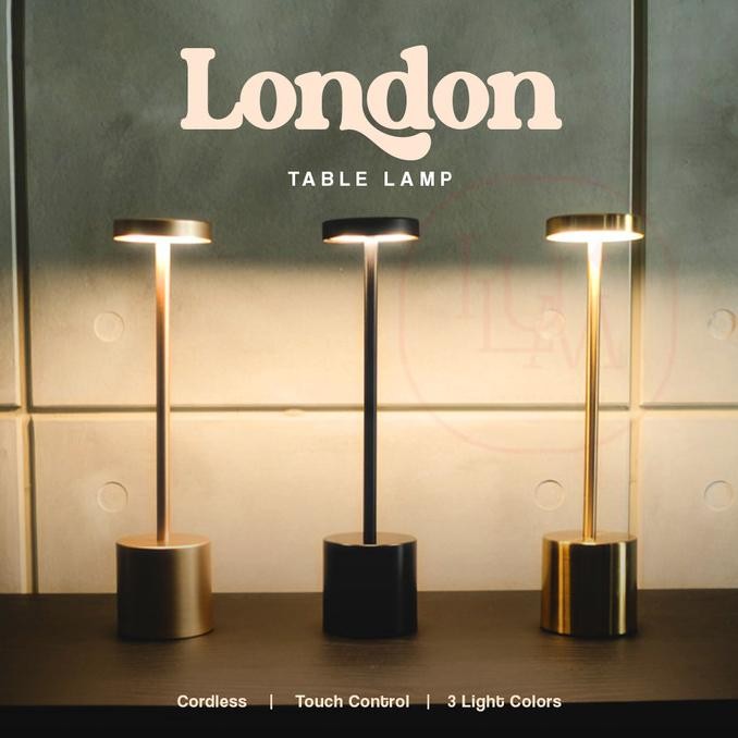 LONDON BAR TABLE LAMP LAMPU MEJA NORDIC MINIMALIS