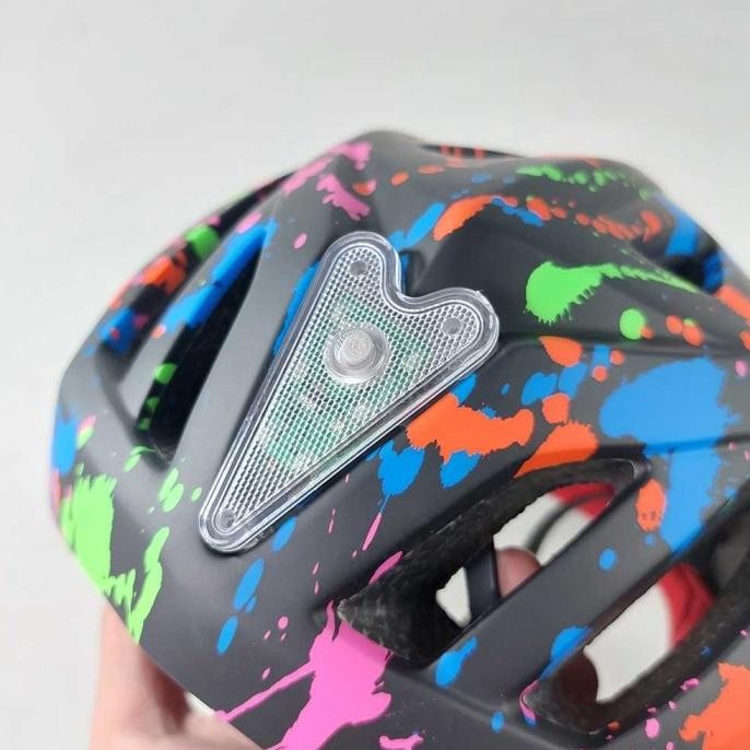 HELM PUSH BIKE ANAK FULL FACE HELM PUSHBIKE BALANCE BIKE HELM SEPEDA