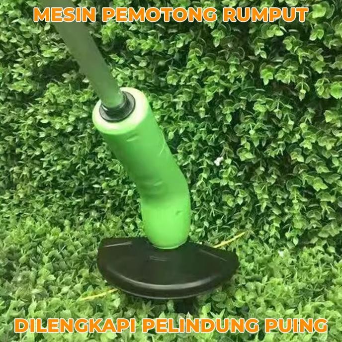 PEMOTONG RUMPUT ELEKTRIK PORTABLE  ALAT PEMOTONG RUMPUT RUMAH ZIP TRIM ALAT POTONG RUMPUT TAMAN TANP