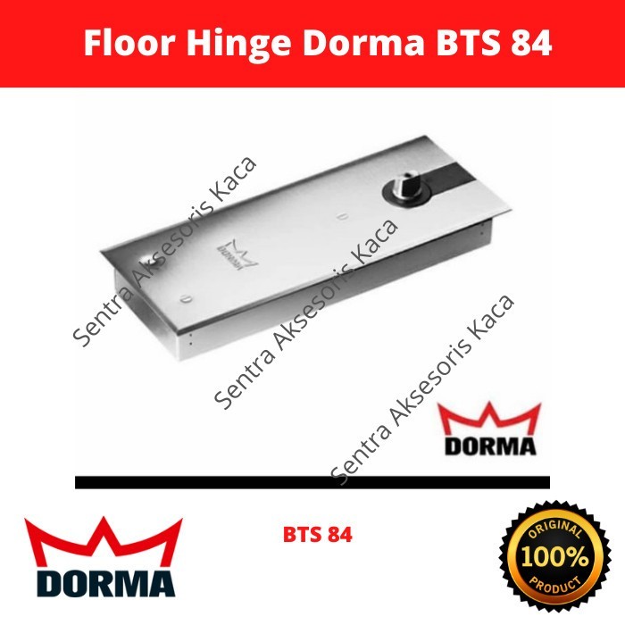 Floorhinge BTS 84 Dorma