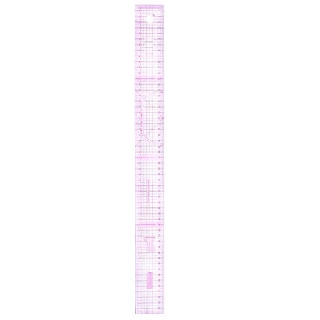 

Penggaris Jahit / Menjahit B55 / Quilting Ruller / Penggaris Pola Bahan
