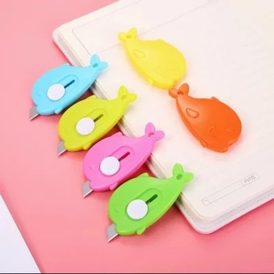 

best seller] TERMURAH Pisau Cutter Mini Karakter