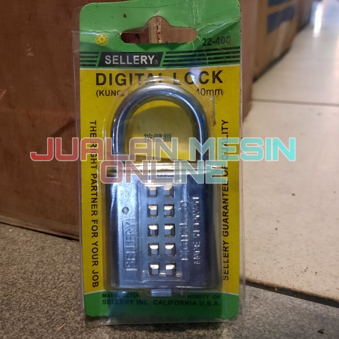 Gembok Sandi sellery