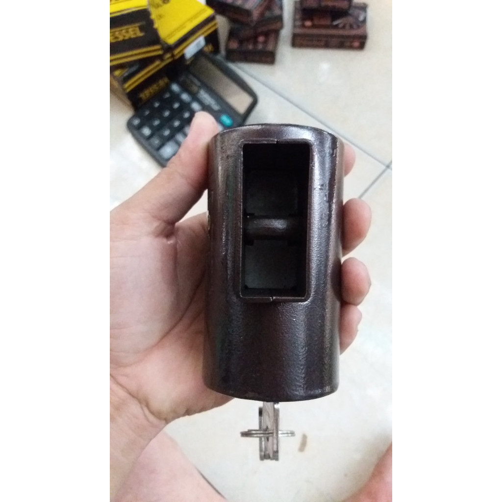 Gembok Ruko anti maling / anti potong / gembok gudang sherlock