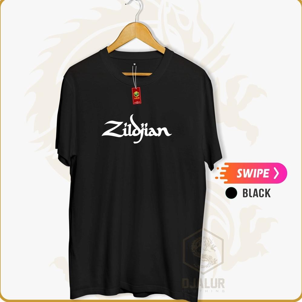 Terviral Kaos Zildjian Musik Kaos Distro Pria Wanita Kaos Adventure Kaos Outdoor Djalur Shop