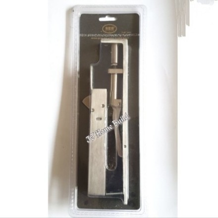 Grendel Tanam Otomatis SES/ Grendel Pintu Double Stainless SUS 304