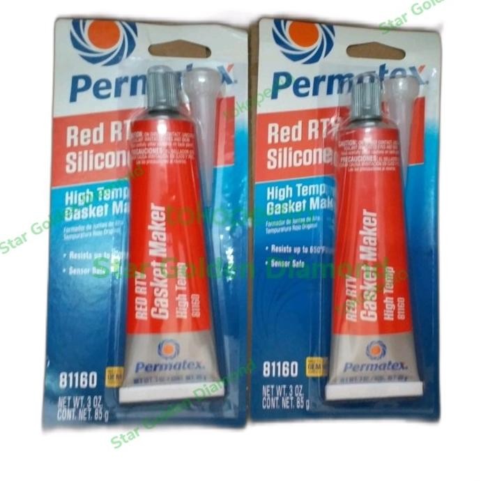 

Promo Permatex Red RTV Silicom High temp Gasket Marker 26 BR 95 g ori COD