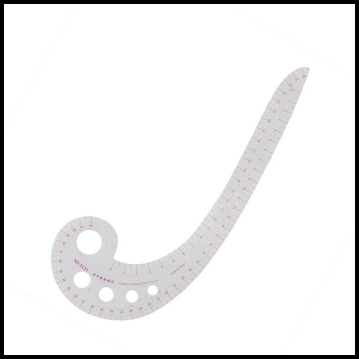 

Penggaris Quilting - Quilting Ruler - Penggaris Bahan Freya No. 3221