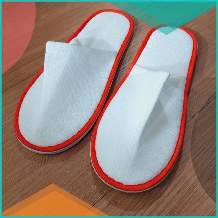 Sandal Hotel Selop Studio Sendal Rumah Polos Tebal Indoor Slipper 0849