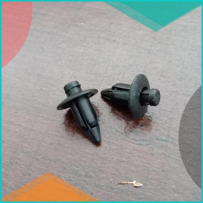Baut Klip Bodi Plastik Ukuran Besar Motor Yamaha Honda 07D35Z4 :)