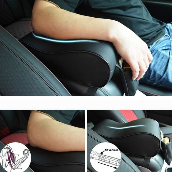 Bantal Siku Sandaran Tangan Armrest Console Box Mobil Suzuki XL7