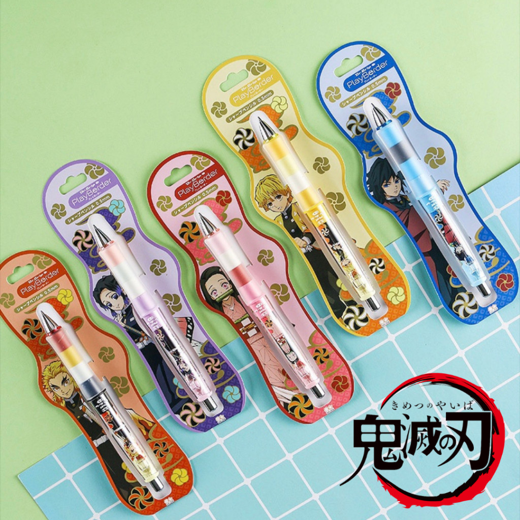 

Pilot Dr. Grip Play Border Ufotable Demon Slayer Kimetsu No Yaiba Pensil Mekanik 0.5mm Edisi Terbatas |AC3E319D|