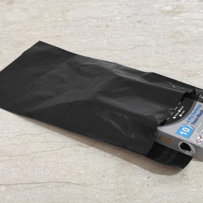 

Promo Polymailer Putih 40x60 Amplop Plastik Packing Hitam 50 lbr Glossy COD