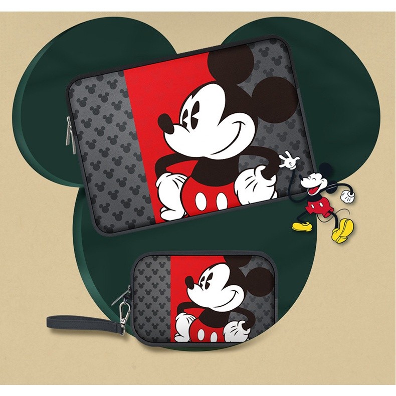 

Set Lengan Laptop Notebook 13/14/15 Inci Kartun Mickey Mouse |AE365D16|