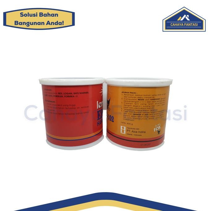 

Promo Lem Fox Epoxy COD