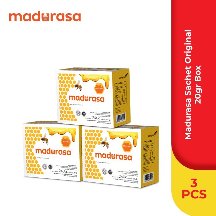 

Terlaris Madurasa Sachet Original 20gr x 3 Pack SALE