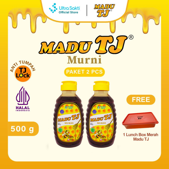 

Terlaris Paket 2 Madu TJ Murni 500gr [Free Gift] SALE