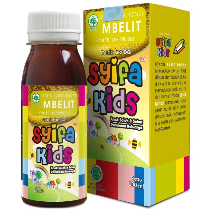 

Terlaris Madu Anak Syifa Kids MBELIT / Sembelit SALE