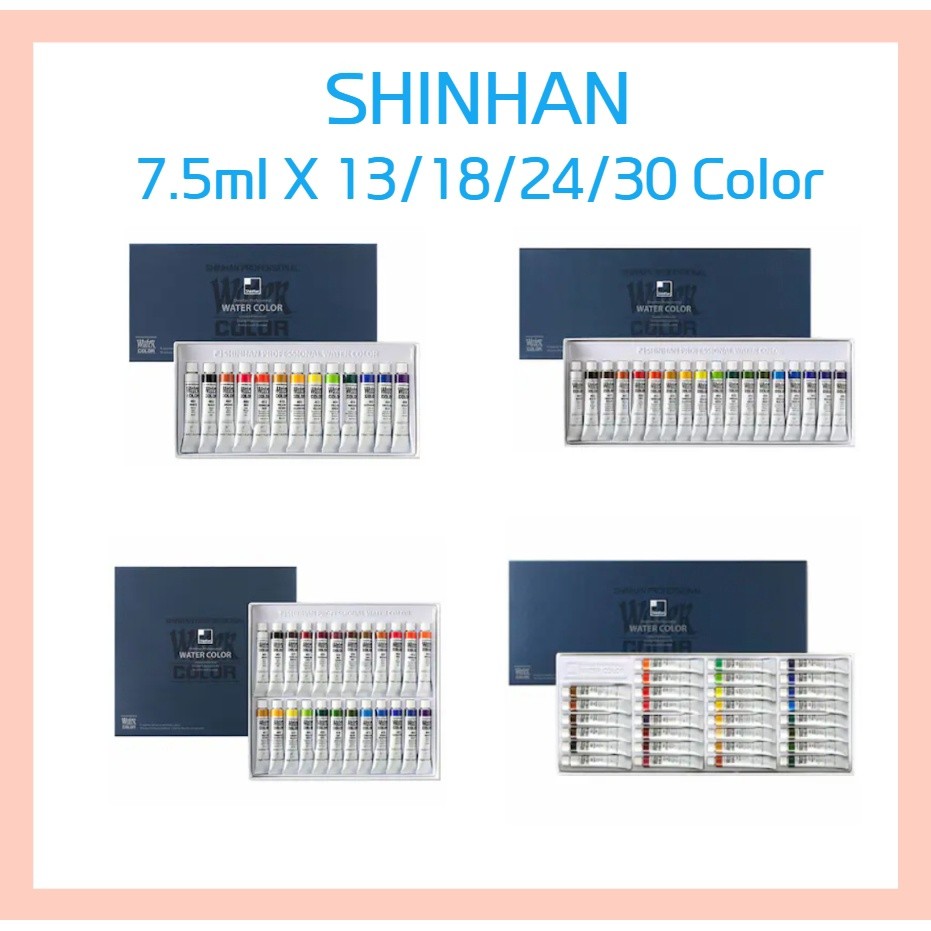 

CAT Cat Air Profesional SHINHAN 7,5ml X 13/18/24/30 Set Warna Cat Seniman |7E1Wkhtr|