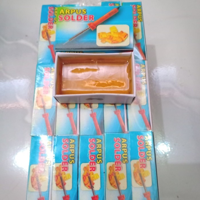 +%+%+%] ARPUS Pasta Solder Campuran Perekat Timah Resin Violin Padat Murah