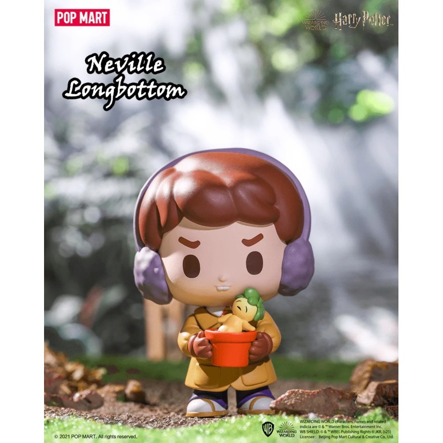 TERBARU Pop Mart Harry Potter Wizarding World Magic Props Series - Blind Box PROMO