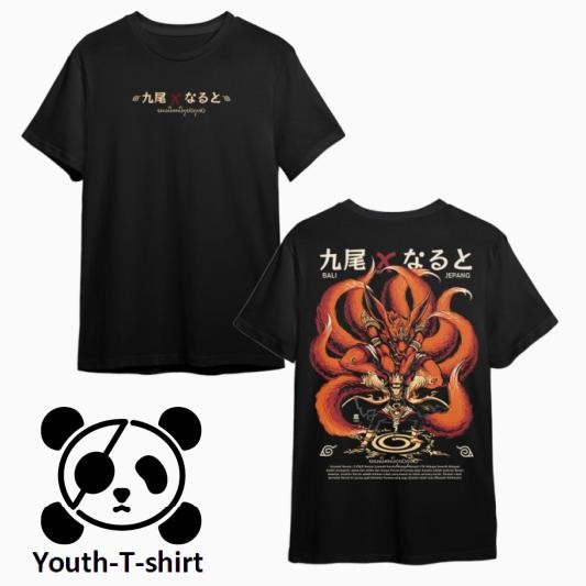 Terbaru Kurama X Naruto (Balinese Style) Seniman Bocah Style