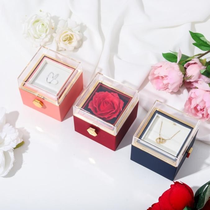 Hidden Jewelry Box - The Beginning - Kado Pasangan Pacar Sahabat Teman Termurah