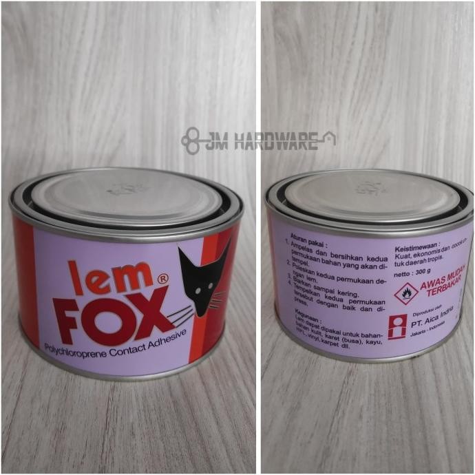 

Promo Lem Fox kuning 300gr COD